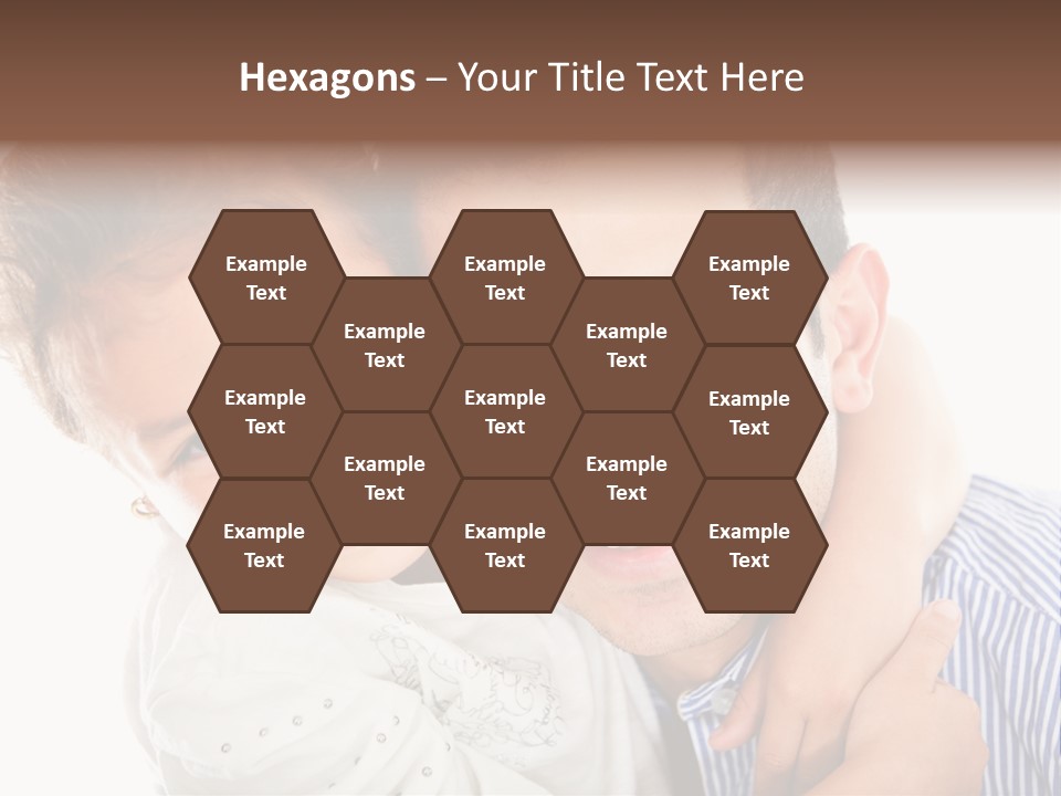 Celebrating Childhood Affectionate PowerPoint Template