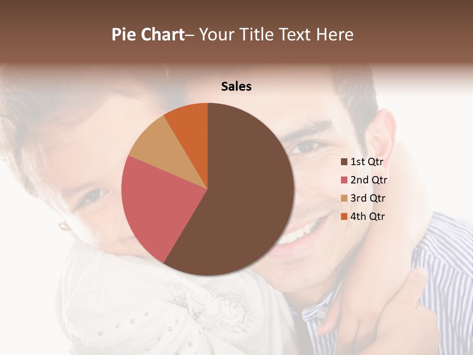 Celebrating Childhood Affectionate PowerPoint Template