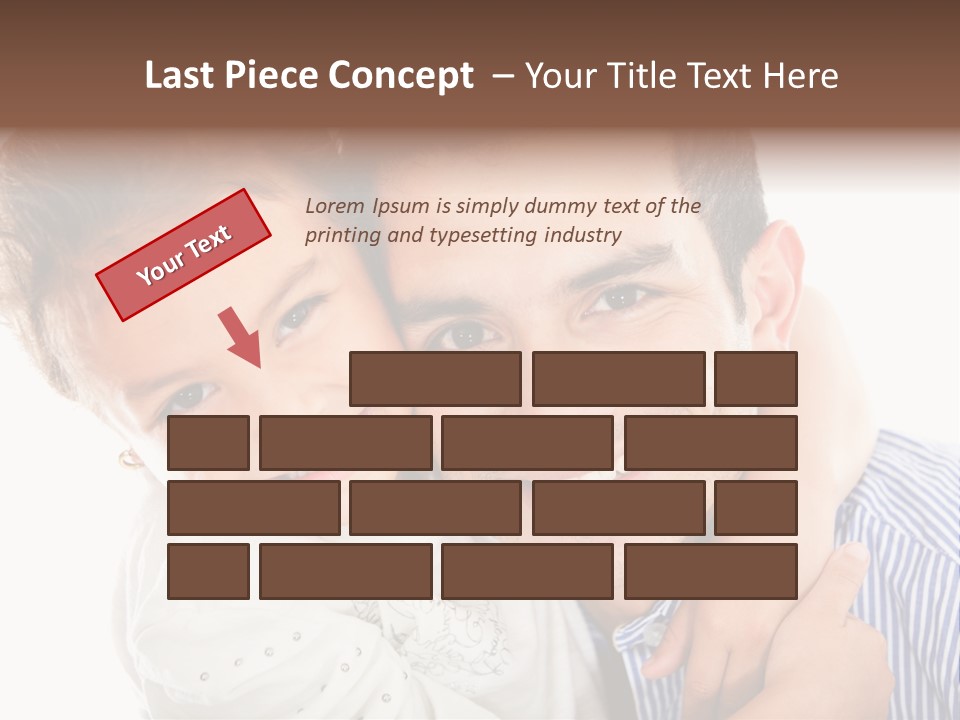 Celebrating Childhood Affectionate PowerPoint Template