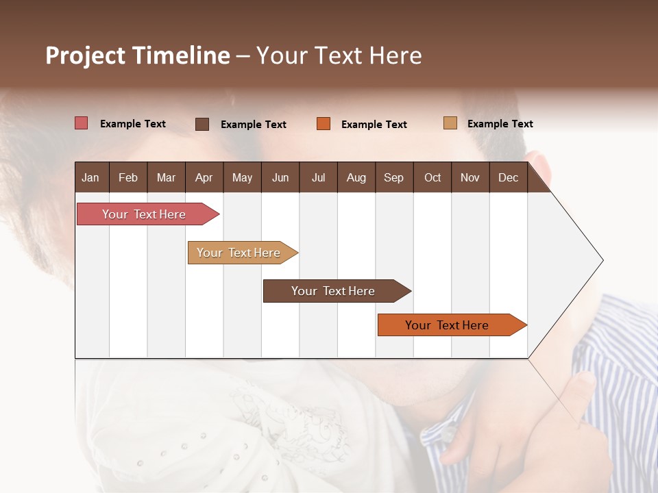 Celebrating Childhood Affectionate PowerPoint Template