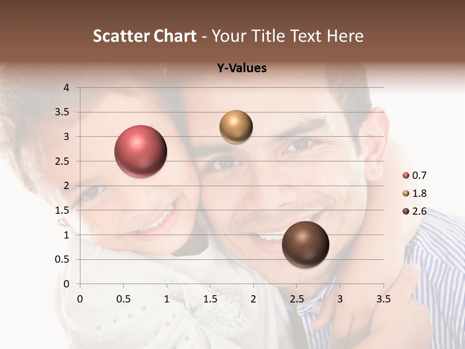 Celebrating Childhood Affectionate PowerPoint Template