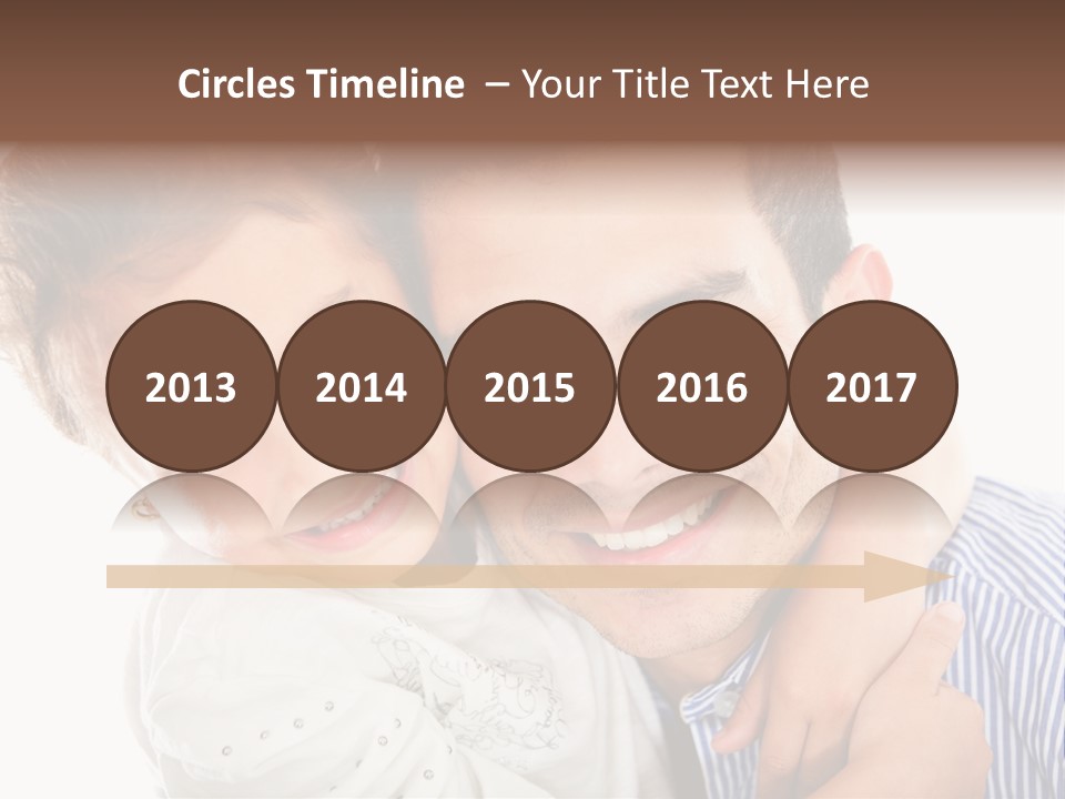Celebrating Childhood Affectionate PowerPoint Template