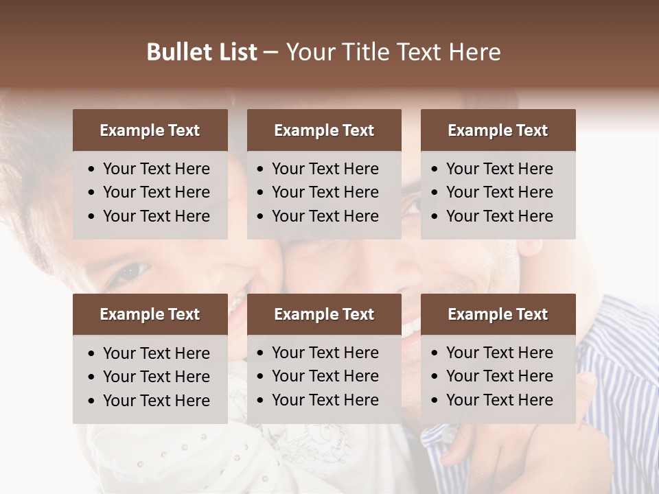 Celebrating Childhood Affectionate PowerPoint Template