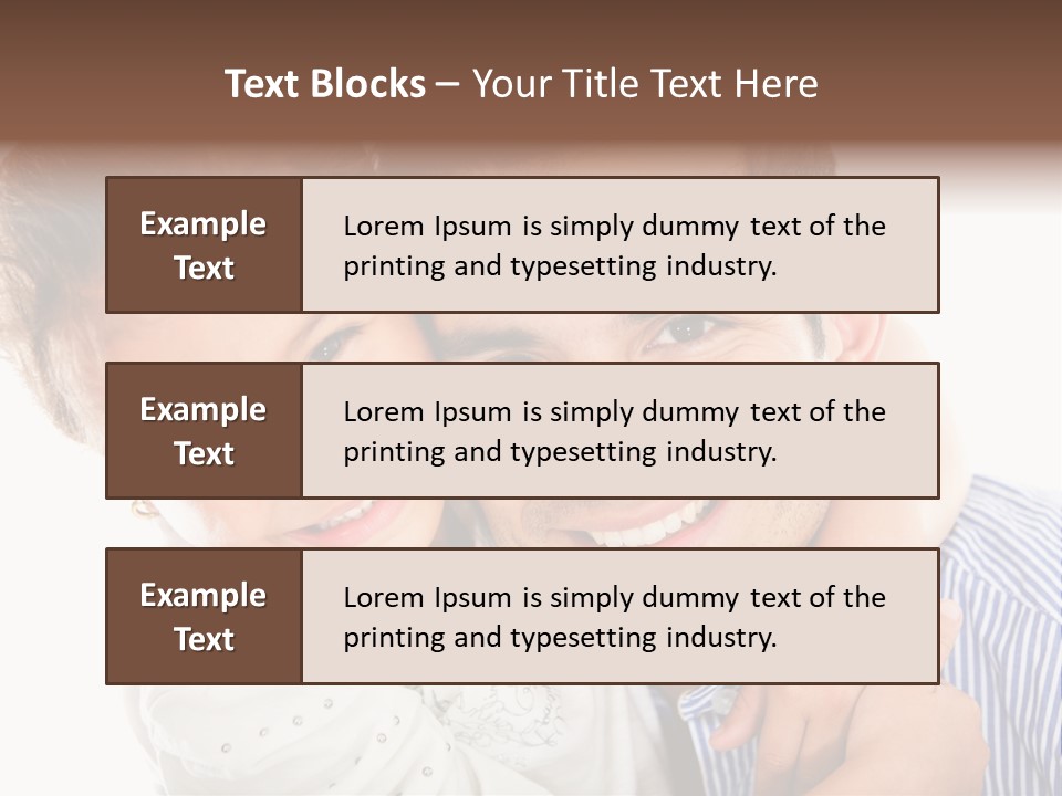 Celebrating Childhood Affectionate PowerPoint Template