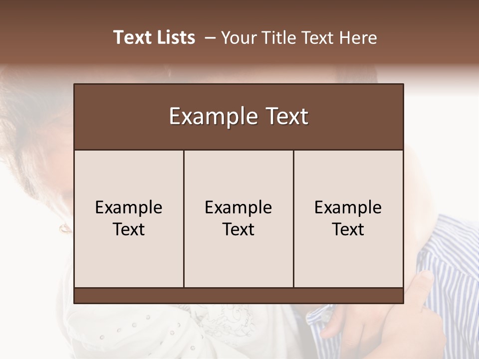 Celebrating Childhood Affectionate PowerPoint Template