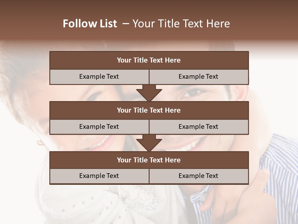 Celebrating Childhood Affectionate PowerPoint Template