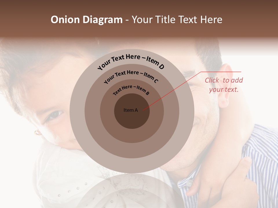 Celebrating Childhood Affectionate PowerPoint Template