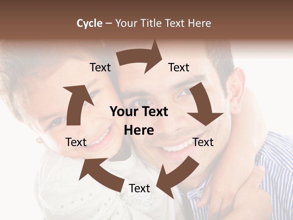 Celebrating Childhood Affectionate PowerPoint Template