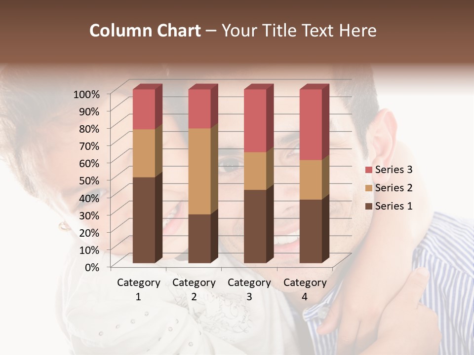 Celebrating Childhood Affectionate PowerPoint Template