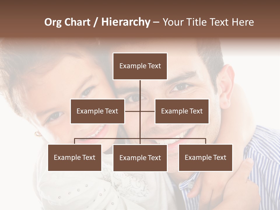 Celebrating Childhood Affectionate PowerPoint Template