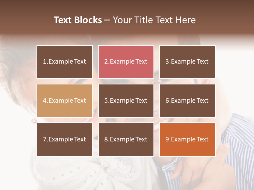 Celebrating Childhood Affectionate PowerPoint Template