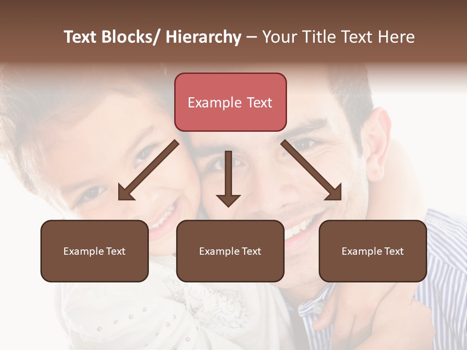 Celebrating Childhood Affectionate PowerPoint Template