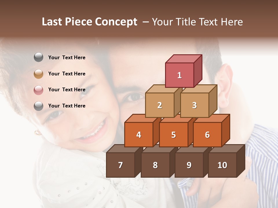 Celebrating Childhood Affectionate PowerPoint Template