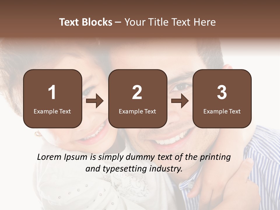 Celebrating Childhood Affectionate PowerPoint Template