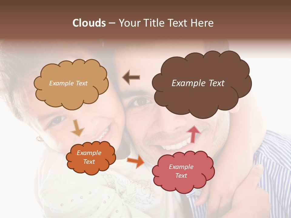 Celebrating Childhood Affectionate PowerPoint Template