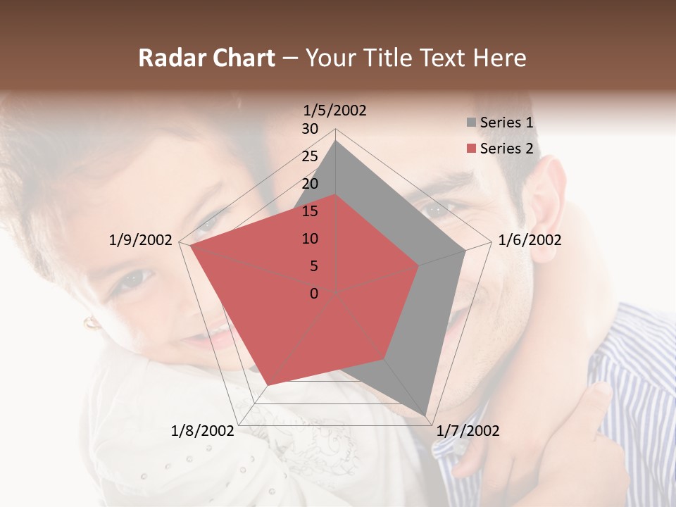 Celebrating Childhood Affectionate PowerPoint Template