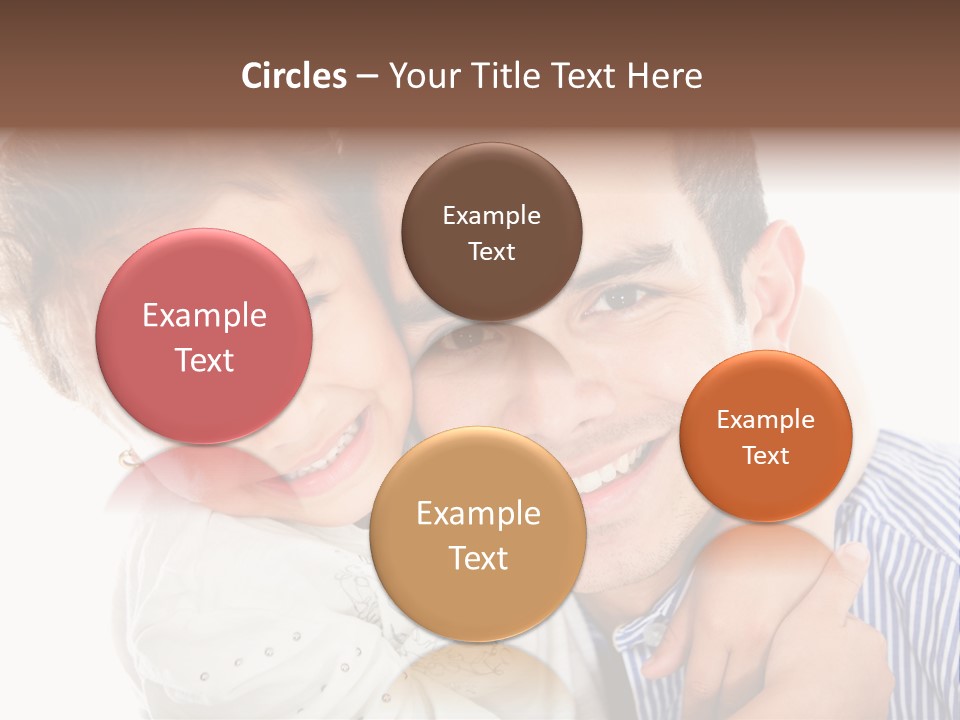 Celebrating Childhood Affectionate PowerPoint Template