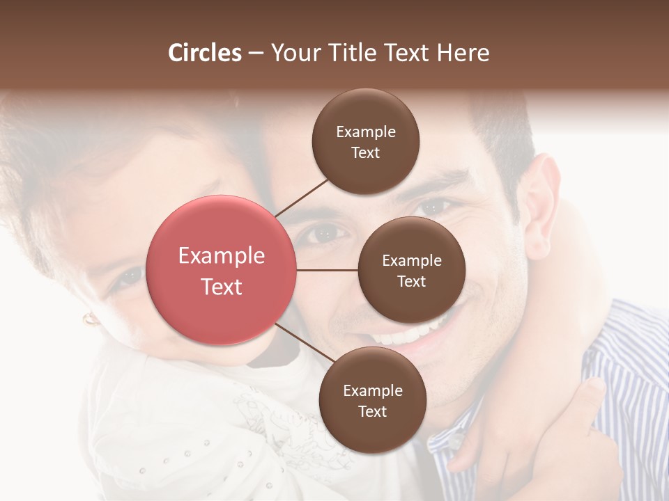 Celebrating Childhood Affectionate PowerPoint Template