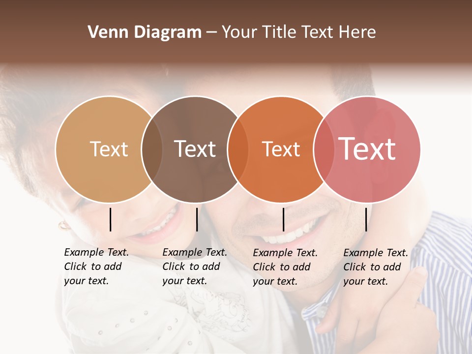 Celebrating Childhood Affectionate PowerPoint Template