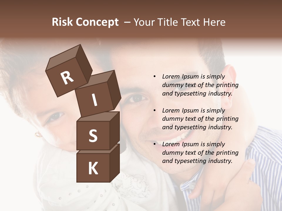 Celebrating Childhood Affectionate PowerPoint Template