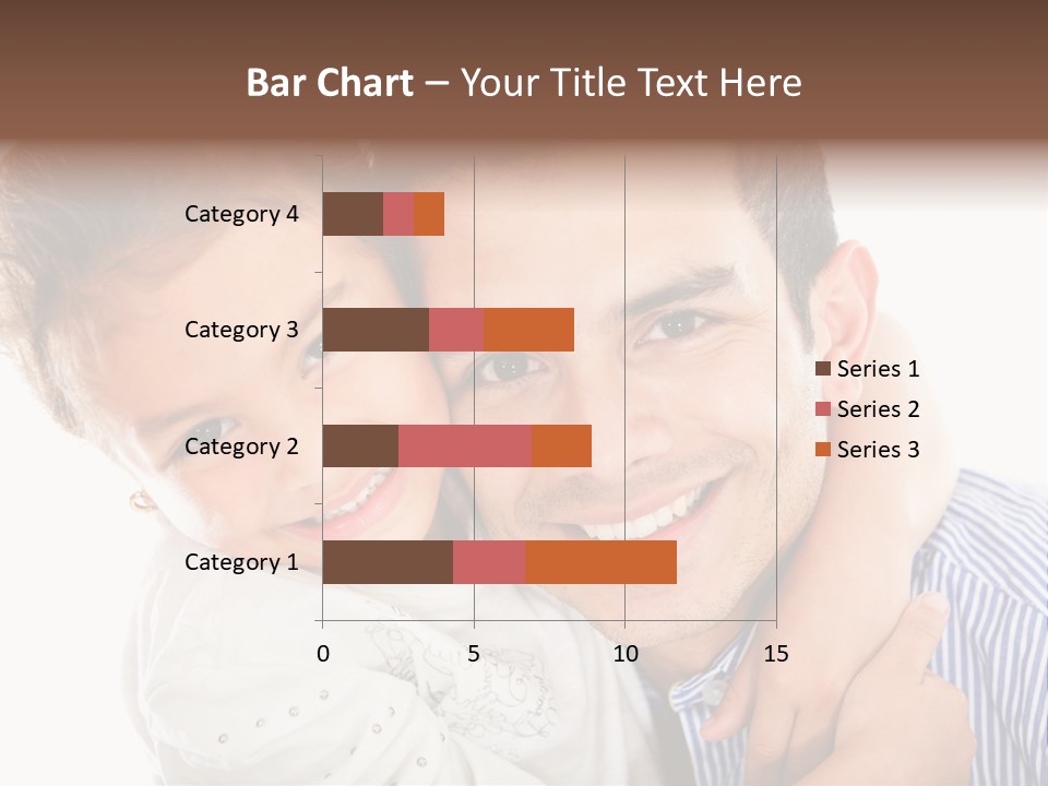 Celebrating Childhood Affectionate PowerPoint Template