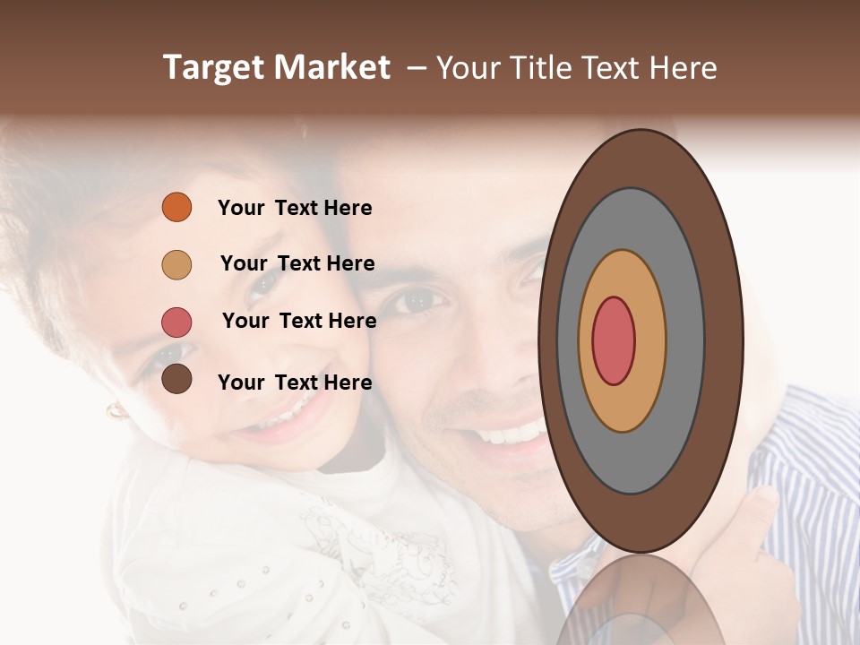 Celebrating Childhood Affectionate PowerPoint Template