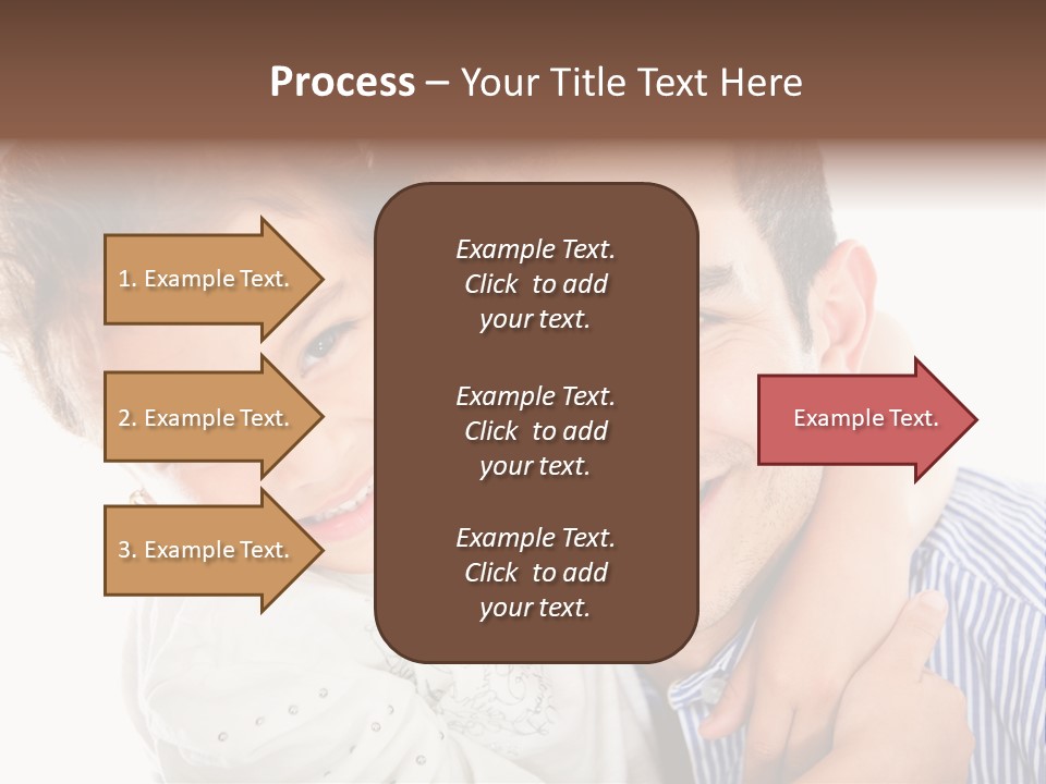 Celebrating Childhood Affectionate PowerPoint Template