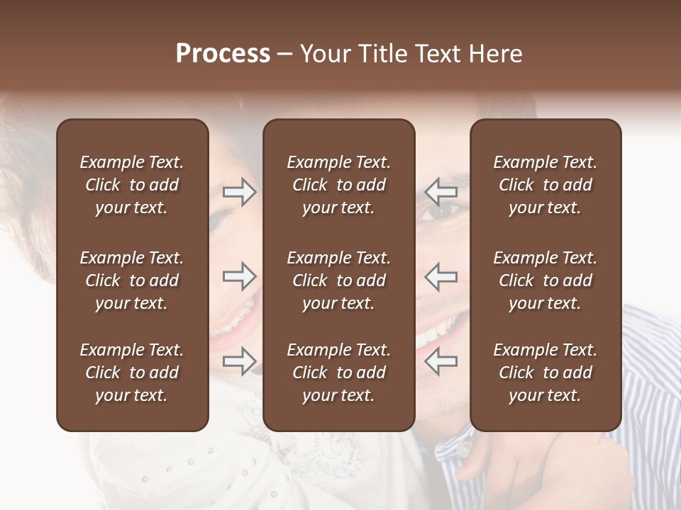 Celebrating Childhood Affectionate PowerPoint Template