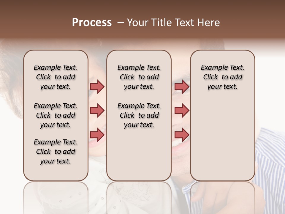Celebrating Childhood Affectionate PowerPoint Template