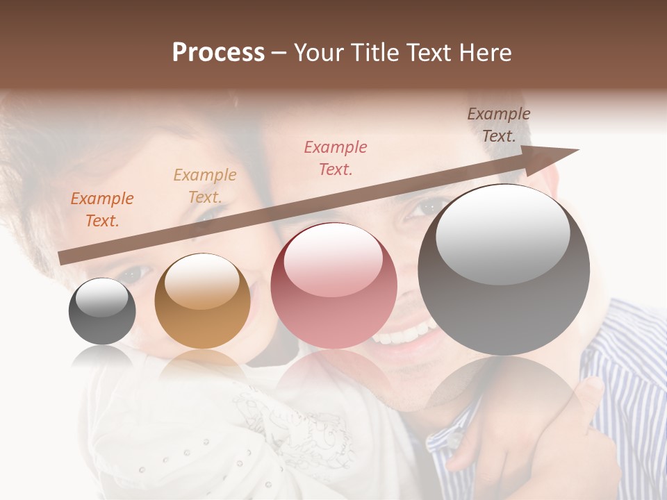 Celebrating Childhood Affectionate PowerPoint Template