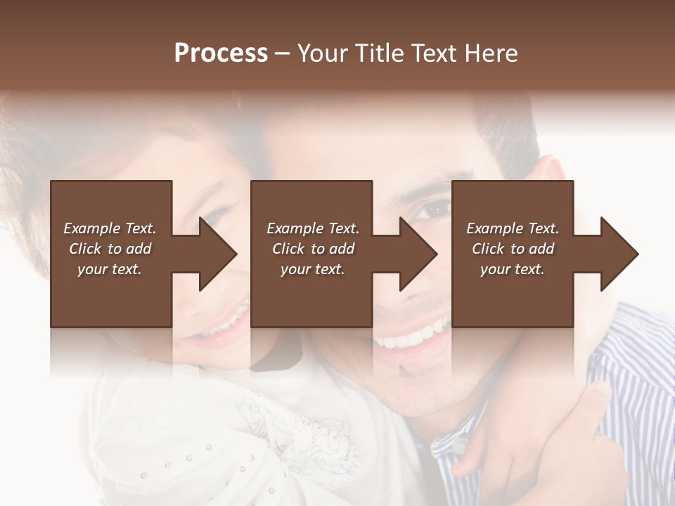 Celebrating Childhood Affectionate PowerPoint Template