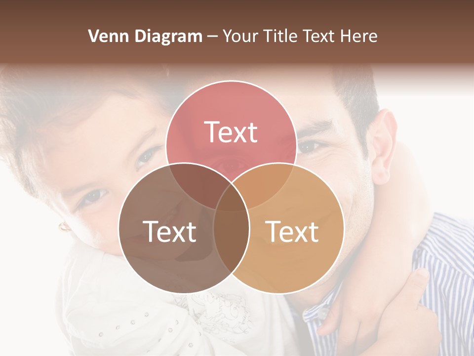 Celebrating Childhood Affectionate PowerPoint Template