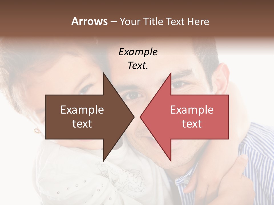 Celebrating Childhood Affectionate PowerPoint Template