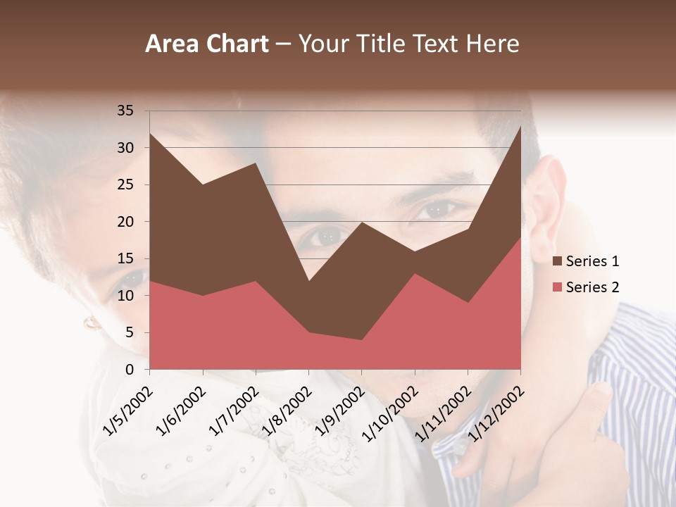 Celebrating Childhood Affectionate PowerPoint Template