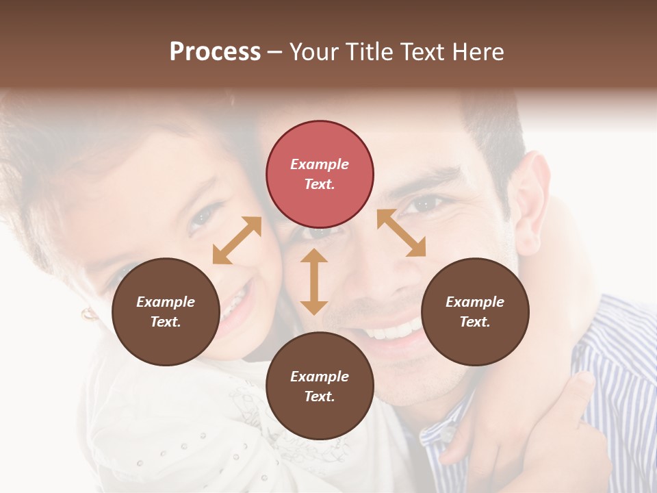 Celebrating Childhood Affectionate PowerPoint Template