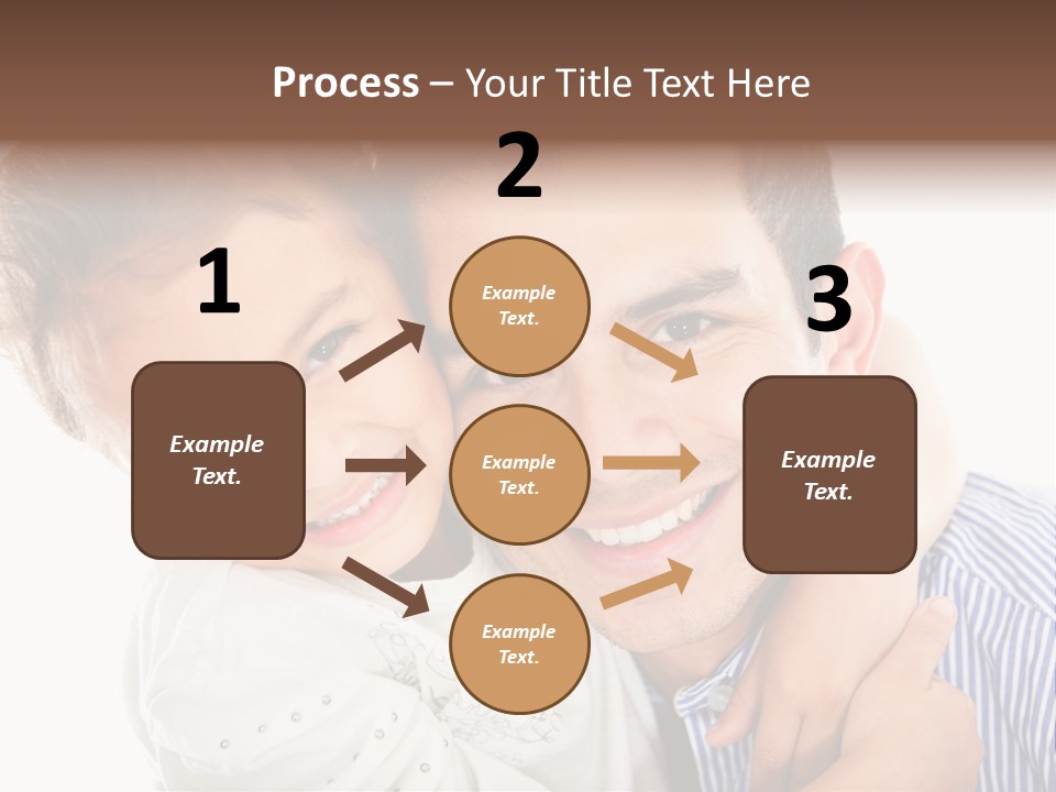 Celebrating Childhood Affectionate PowerPoint Template