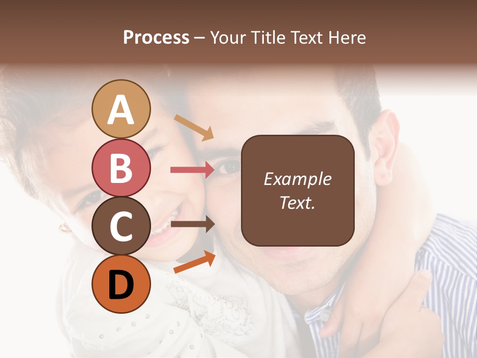 Celebrating Childhood Affectionate PowerPoint Template