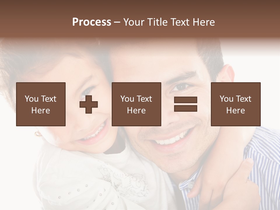 Celebrating Childhood Affectionate PowerPoint Template
