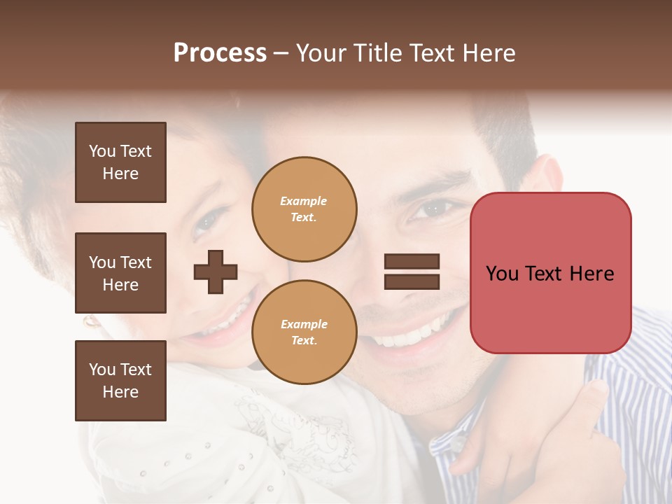 Celebrating Childhood Affectionate PowerPoint Template