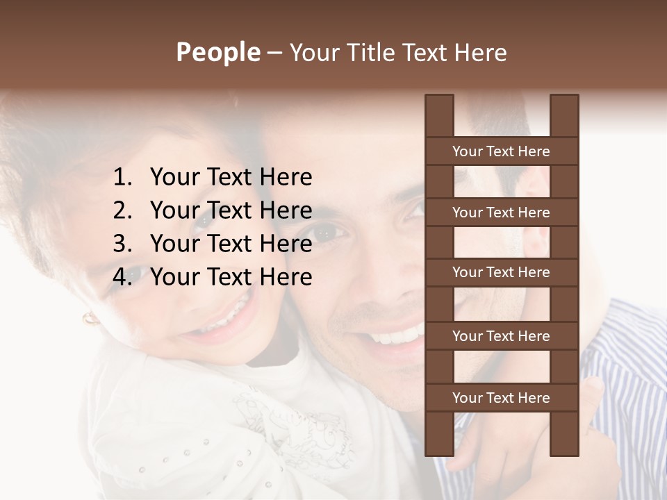 Celebrating Childhood Affectionate PowerPoint Template