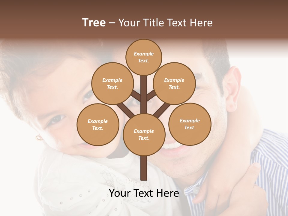 Celebrating Childhood Affectionate PowerPoint Template
