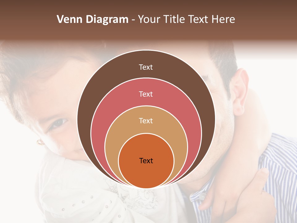 Celebrating Childhood Affectionate PowerPoint Template