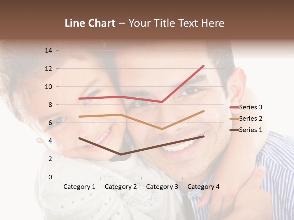 Celebrating Childhood Affectionate PowerPoint Template