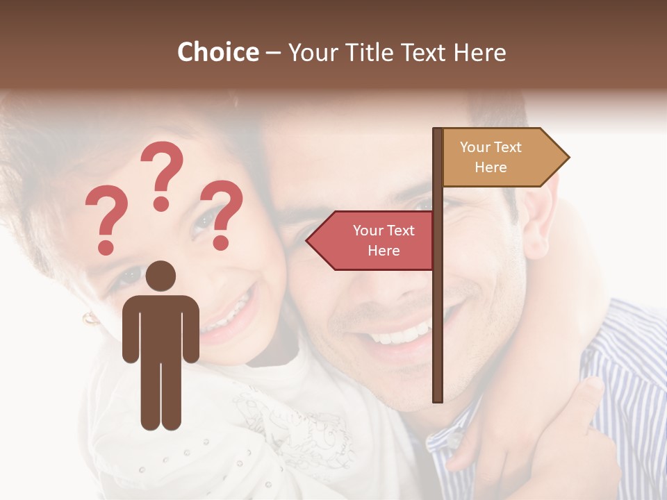 Celebrating Childhood Affectionate PowerPoint Template