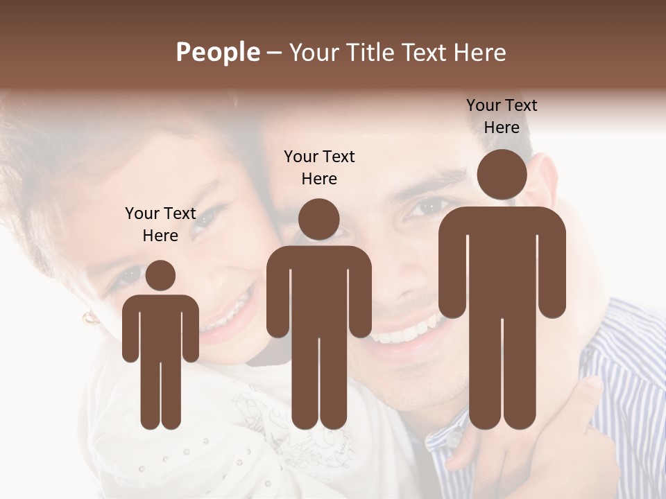 Celebrating Childhood Affectionate PowerPoint Template