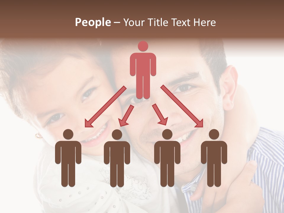 Celebrating Childhood Affectionate PowerPoint Template