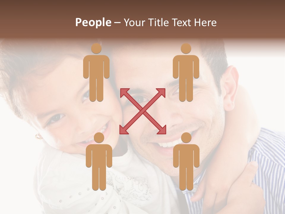 Celebrating Childhood Affectionate PowerPoint Template