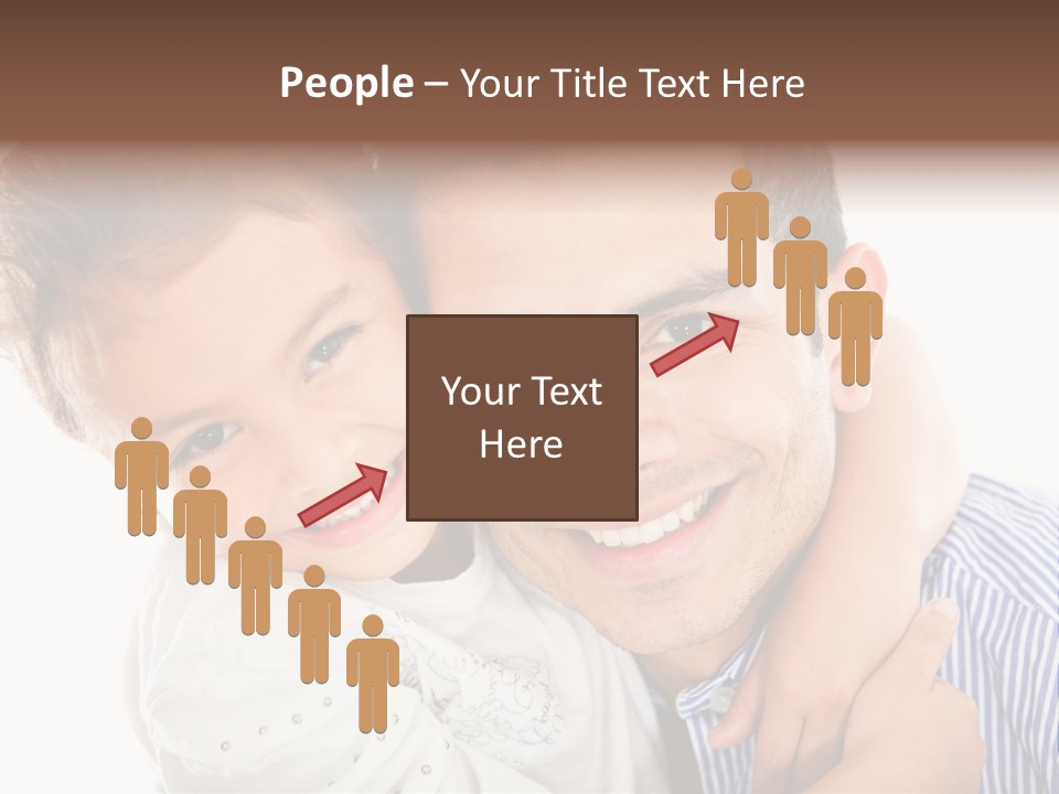 Celebrating Childhood Affectionate PowerPoint Template