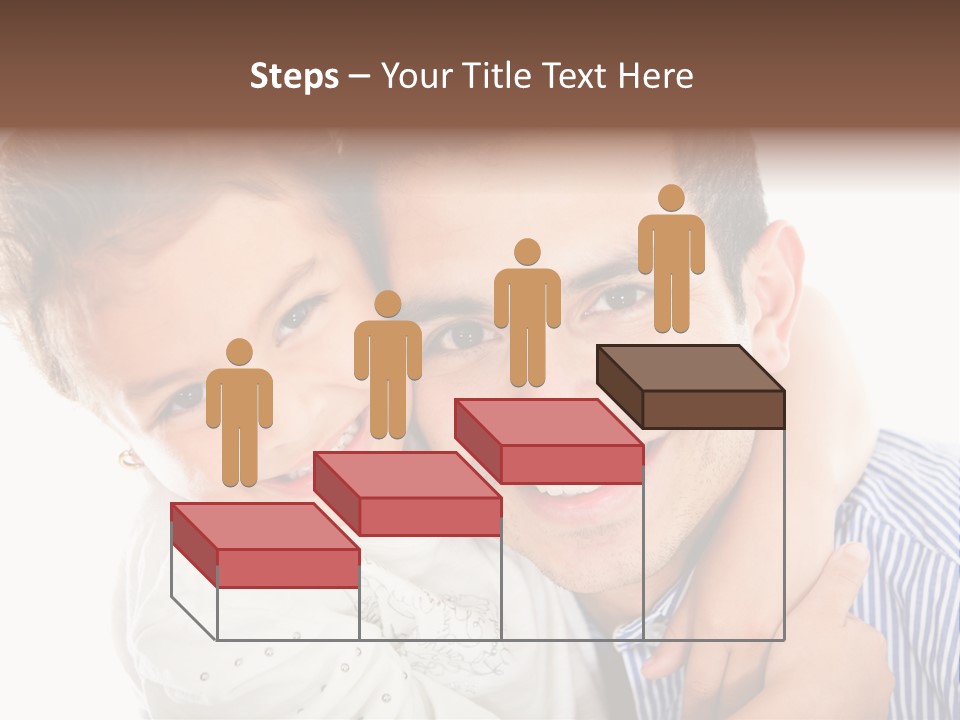 Celebrating Childhood Affectionate PowerPoint Template