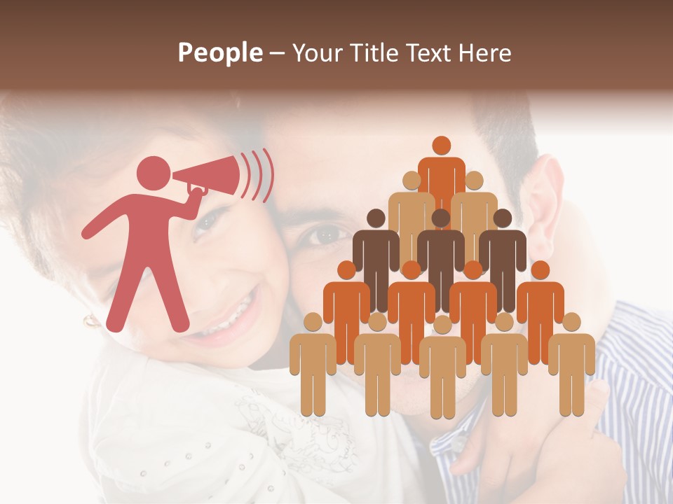 Celebrating Childhood Affectionate PowerPoint Template